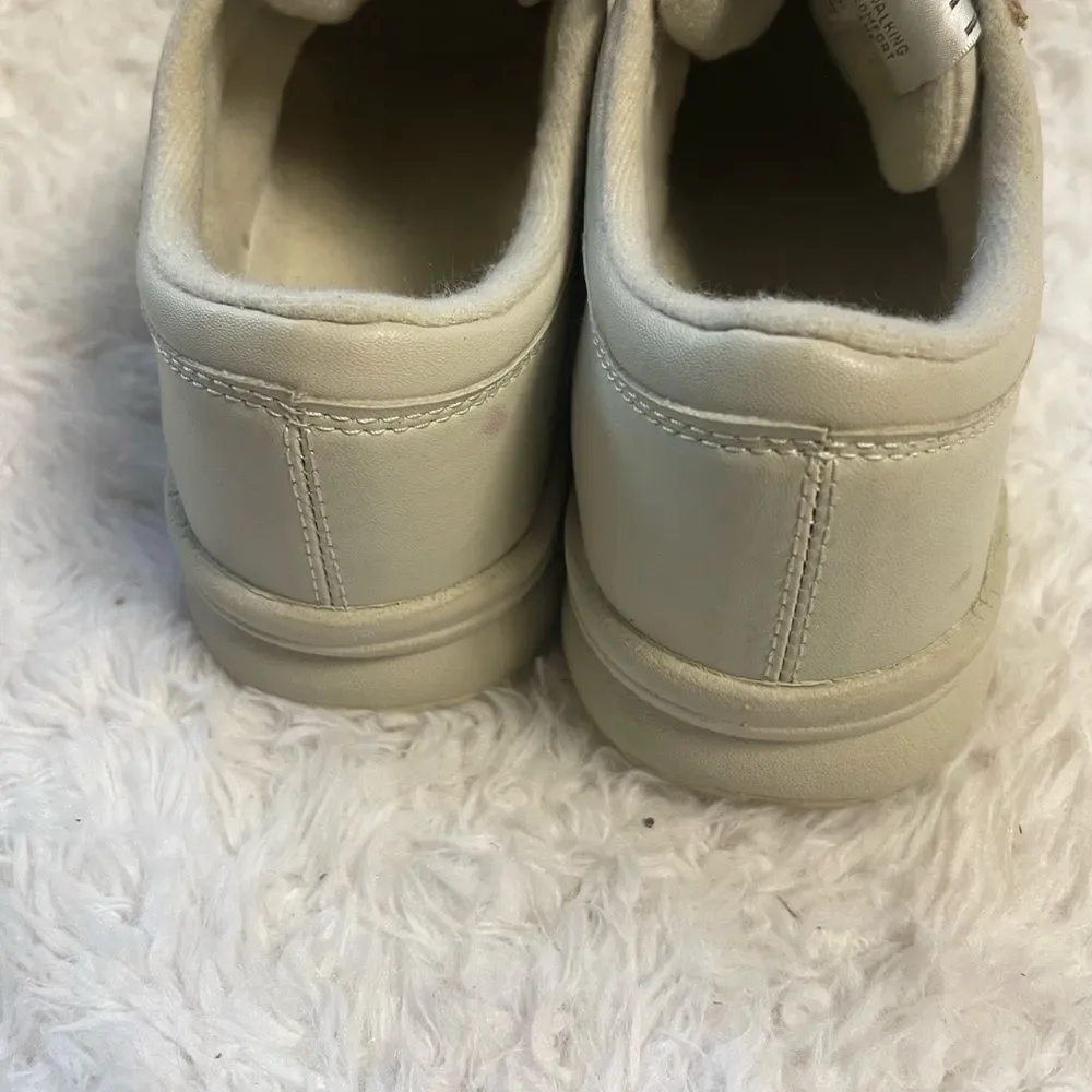 Propet Men's Life Walker Strap Comfort Walking Shoes Leather Beige Size 7